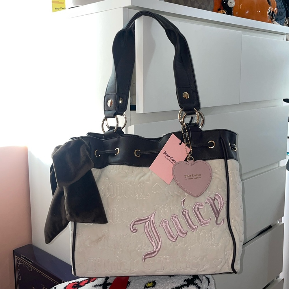 Viral Juicy Couture Vintage Dreams Tote 👜